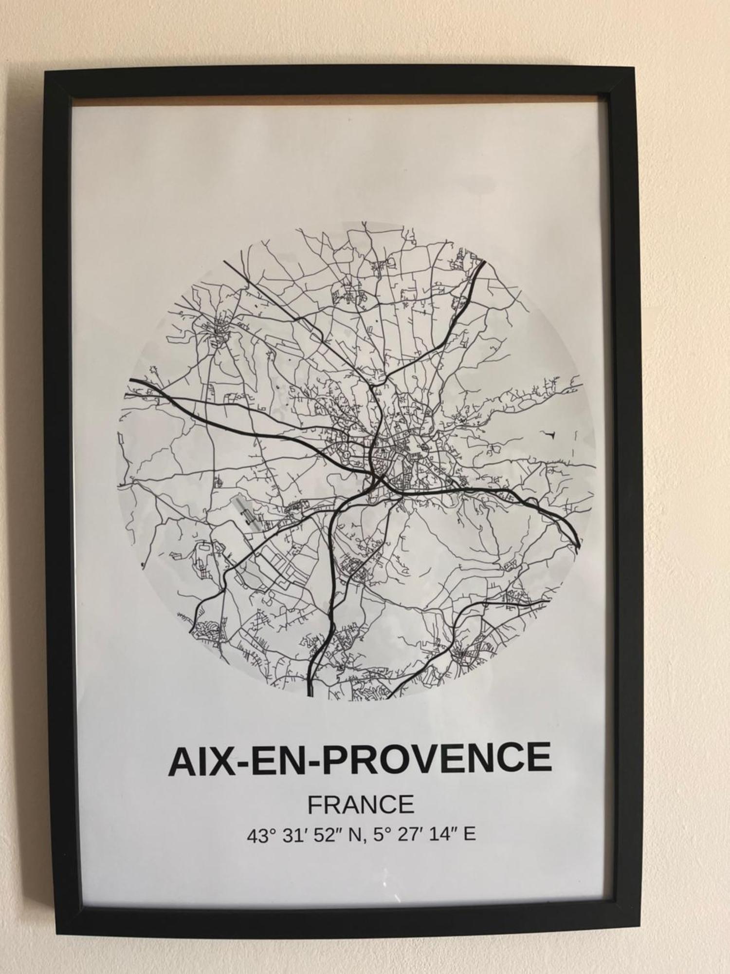 Aix-En-Provence, Charmant Studio Proche Toutes Comodites Et Axes Routiers, Linges Fournis Buitenkant foto